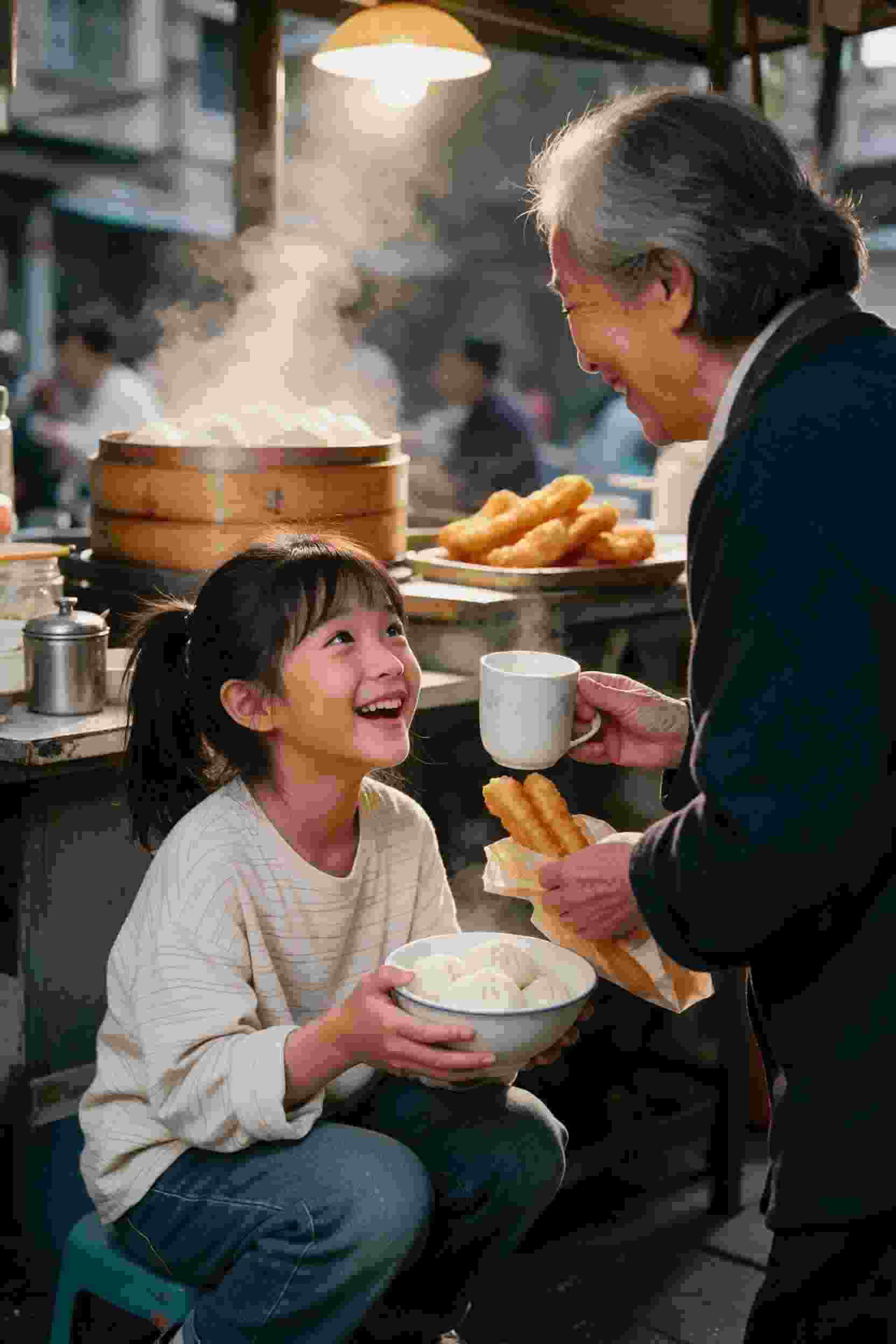 城市漫步